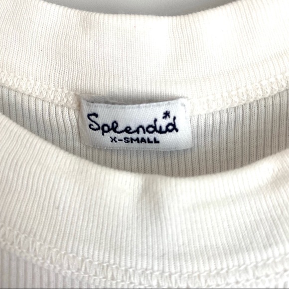 Classic Ripped Splendid Tank XSmall - Picture 3 of 4